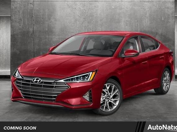 HYUNDAI ELANTRA 2020 5NPD84LF8LH619423 image