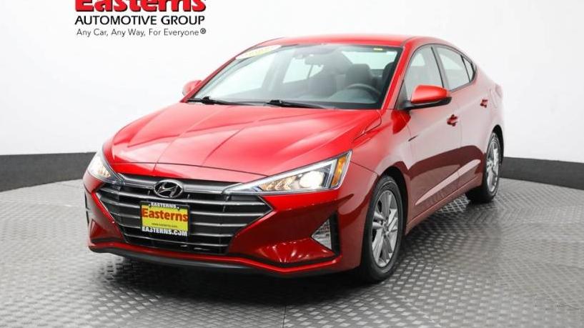 HYUNDAI ELANTRA 2020 5NPD84LF2LH625511 image