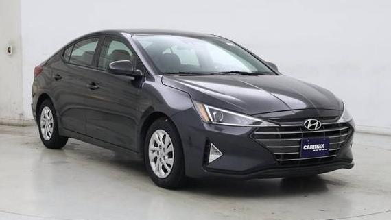 HYUNDAI ELANTRA 2020 5NPD74LF5LH554937 image