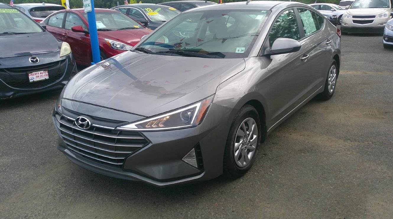 HYUNDAI ELANTRA 2020 KMHD74LF8LU938339 image