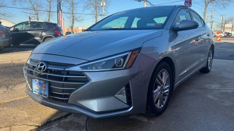 HYUNDAI ELANTRA 2020 5NPD84LF0LH621635 image