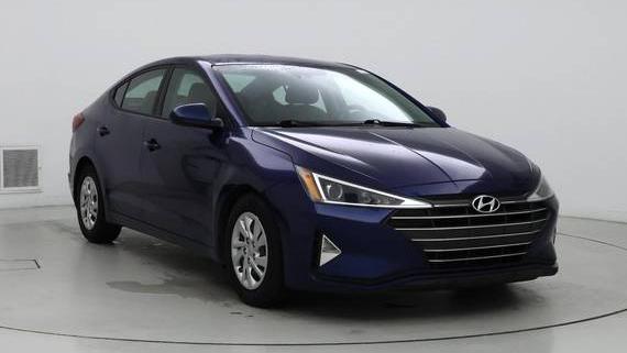 HYUNDAI ELANTRA 2020 5NPD74LF4LH539555 image