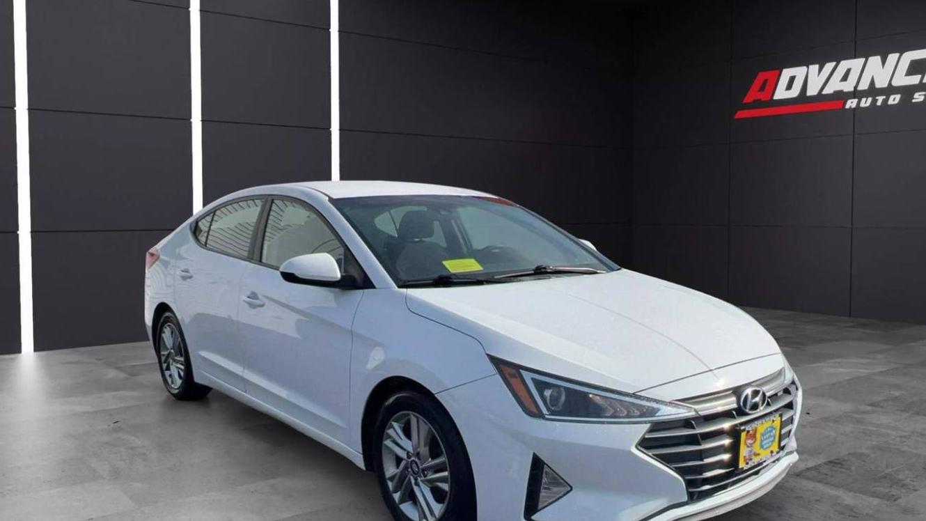 HYUNDAI ELANTRA 2020 5NPD84LFXLH583265 image