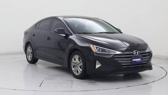 HYUNDAI ELANTRA 2020 5NPD84LF8LH561829 image