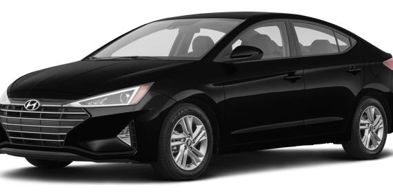 HYUNDAI ELANTRA 2020 5NPD84LFXLH537869 image