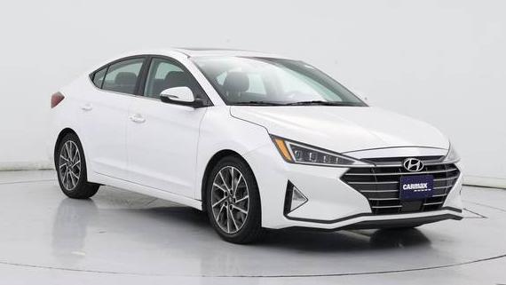 HYUNDAI ELANTRA 2020 5NPD84LF1LH573725 image