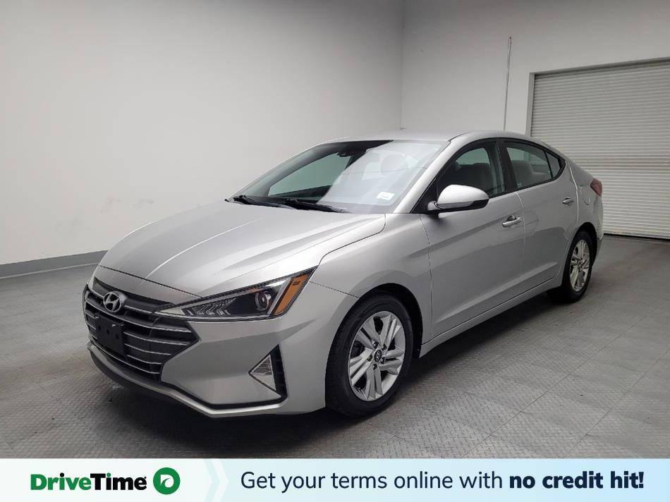 HYUNDAI ELANTRA 2020 5NPD84LF7LH560896 image