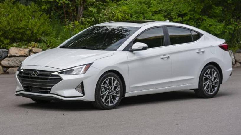 HYUNDAI ELANTRA 2020 5NPD84LF7LH623057 image