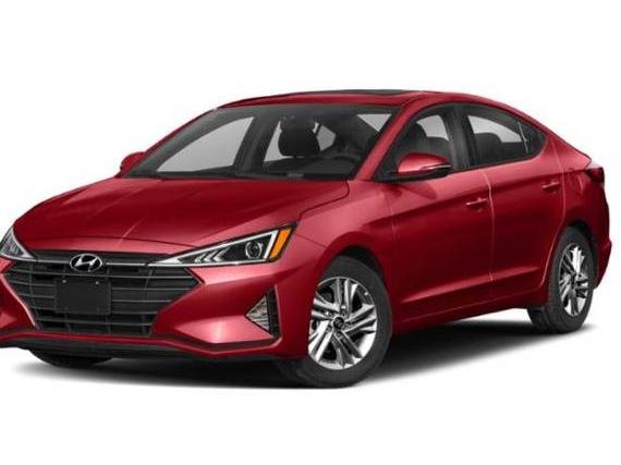 HYUNDAI ELANTRA 2020 5NPD84LF3LH542122 image