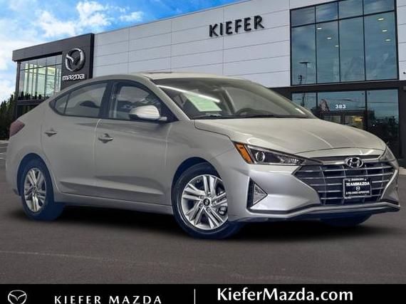 HYUNDAI ELANTRA 2020 5NPD84LF9LH563931 image