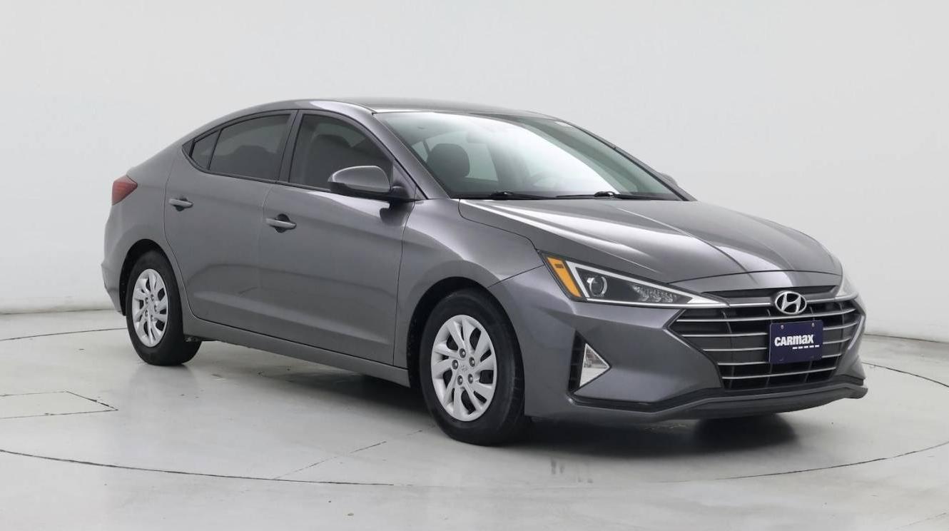 HYUNDAI ELANTRA 2020 5NPD74LF5LH537586 image