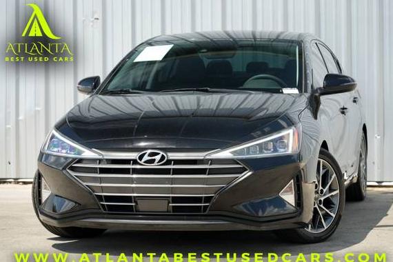 HYUNDAI ELANTRA 2020 5NPD84LF3LH577291 image