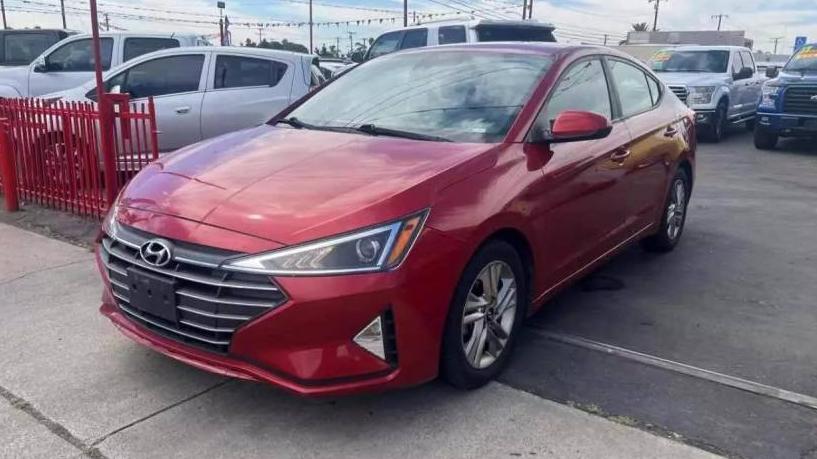 HYUNDAI ELANTRA 2020 5NPD84LF3LH513994 image