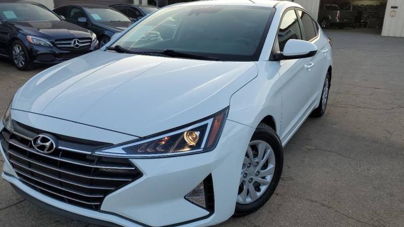 HYUNDAI ELANTRA 2020 5NPD74LF6LH536270 image