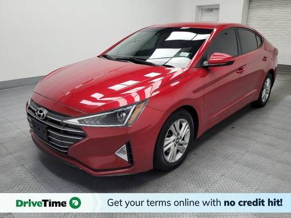 HYUNDAI ELANTRA 2020 5NPD84LF0LH569830 image