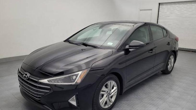 HYUNDAI ELANTRA 2020 KMHD84LF5LU928932 image