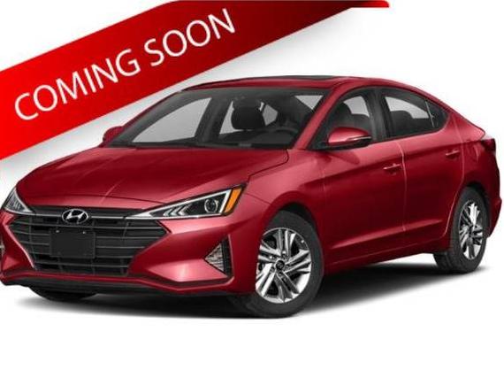 HYUNDAI ELANTRA 2020 5NPD84LF8LH574774 image