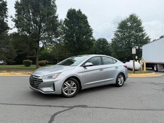 HYUNDAI ELANTRA 2020 5NPD84LF0LH564613 image