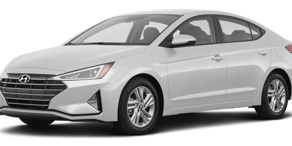 HYUNDAI ELANTRA 2020 5NPD84LF1LH607291 image