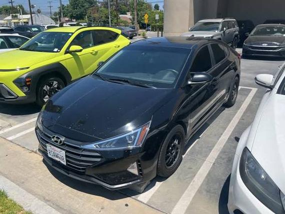 HYUNDAI ELANTRA 2020 KMHD84LF5LU099635 image
