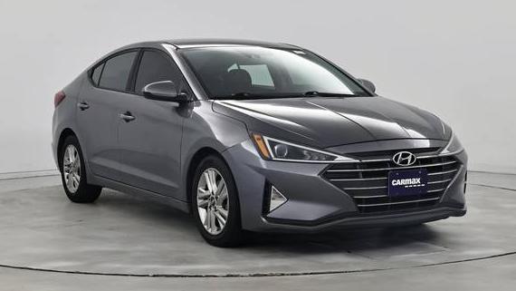 HYUNDAI ELANTRA 2020 5NPD84LF2LH509838 image