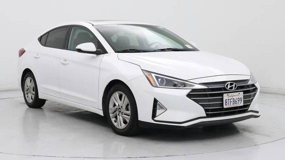 HYUNDAI ELANTRA 2020 5NPD84LF3LH522419 image
