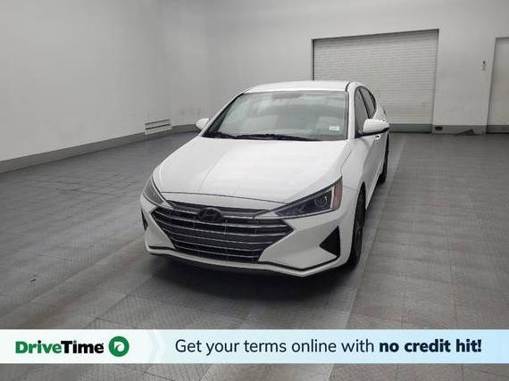 HYUNDAI ELANTRA 2020 5NPD84LF0LH587888 image