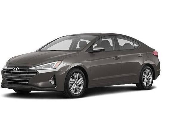 HYUNDAI ELANTRA 2020 5NPD84LF2LH608806 image