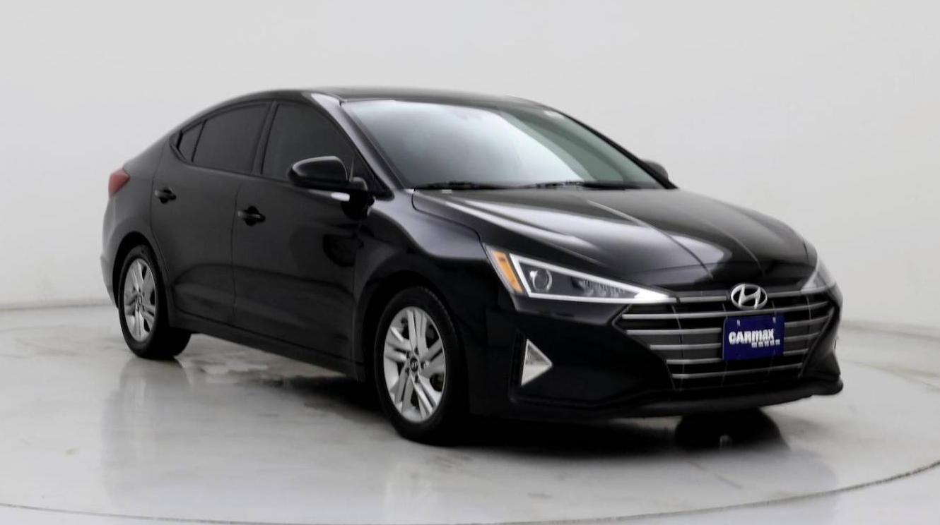 HYUNDAI ELANTRA 2020 5NPD84LF2LH572616 image