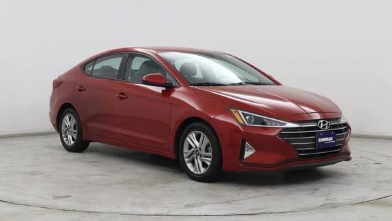 HYUNDAI ELANTRA 2020 5NPD84LF4LH535034 image