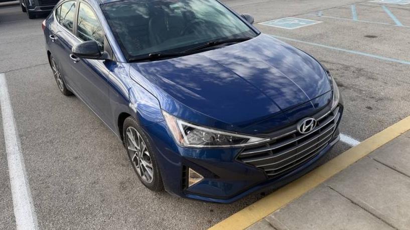 HYUNDAI ELANTRA 2020 5NPD84LF9LH578705 image