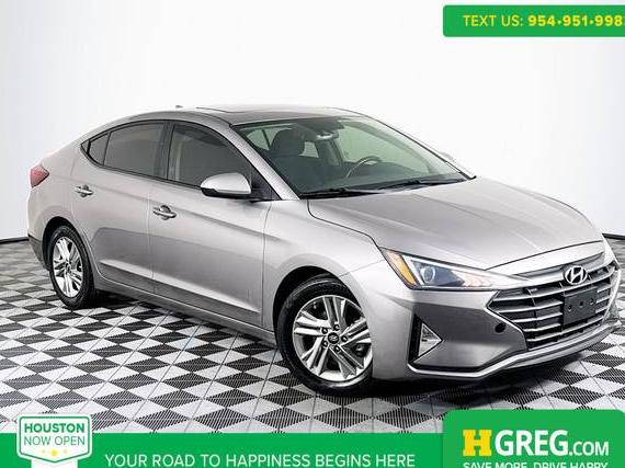 HYUNDAI ELANTRA 2020 KMHD84LFXLU903685 image