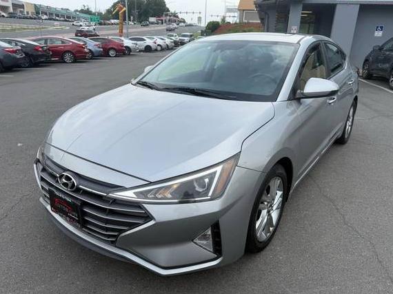 HYUNDAI ELANTRA 2020 5NPD84LF1LH588998 image