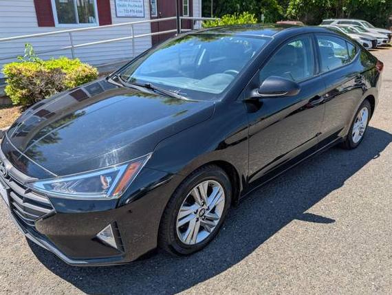 HYUNDAI ELANTRA 2020 5NPD84LF9LH620337 image