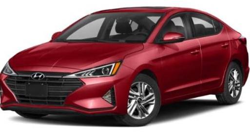 HYUNDAI ELANTRA 2020 5NPD84LF4LH606345 image