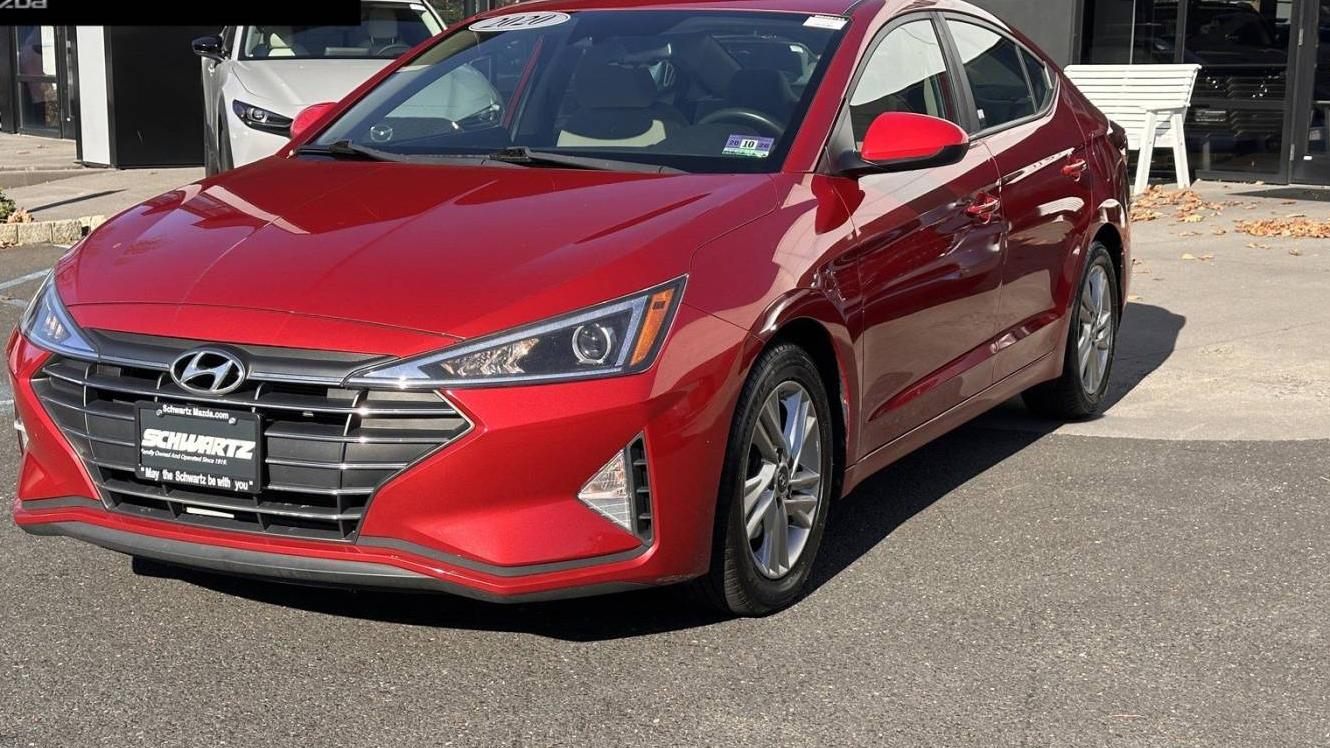 HYUNDAI ELANTRA 2020 KMHD84LF8LU973878 image