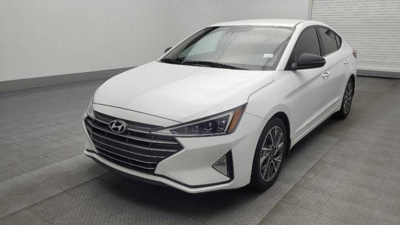 HYUNDAI ELANTRA 2020 5NPD84LF0LH598406 image