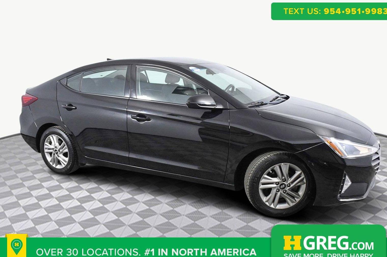 HYUNDAI ELANTRA 2020 5NPD84LF6LH509339 image