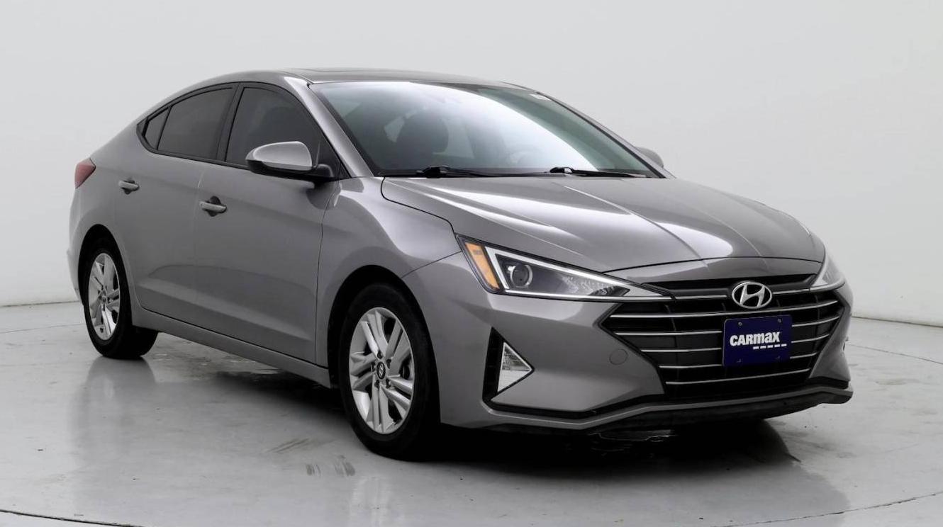 HYUNDAI ELANTRA 2020 KMHD84LFXLU039169 image