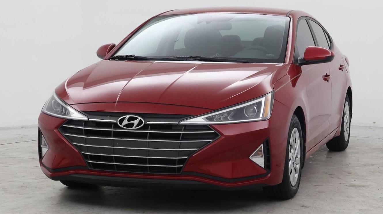 HYUNDAI ELANTRA 2020 KMHD74LF1LU105689 image