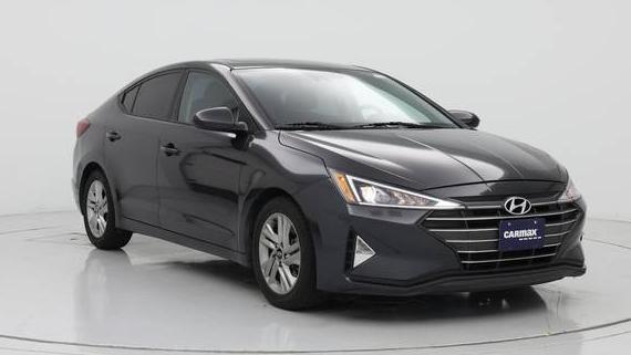 HYUNDAI ELANTRA 2020 5NPD84LF6LH596370 image
