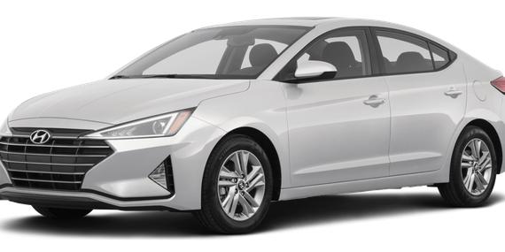 HYUNDAI ELANTRA 2020 5NPD84LF5LH583948 image