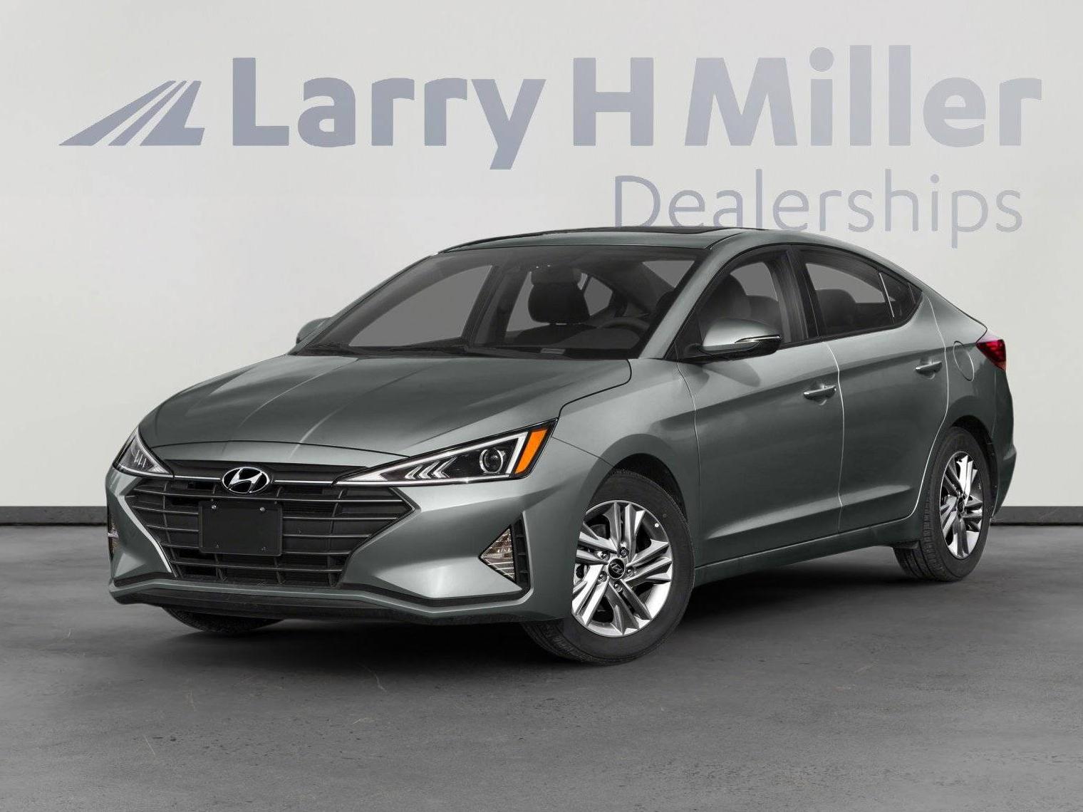 HYUNDAI ELANTRA 2020 KMHD84LF6LU928552 image