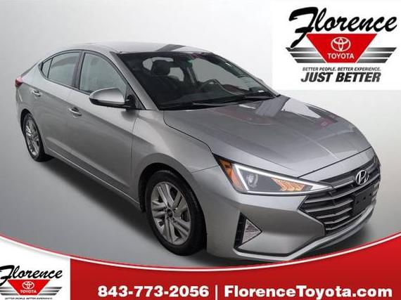 HYUNDAI ELANTRA 2020 5NPD84LF8LH568151 image