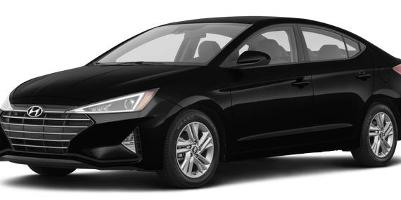 HYUNDAI ELANTRA 2020 5NPD84LF3LH548499 image