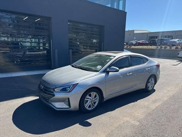 HYUNDAI ELANTRA 2020 5NPD84LF2LH597628 image