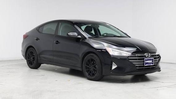 HYUNDAI ELANTRA 2020 KMHD84LF6LU997788 image