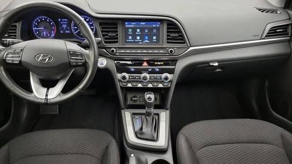 HYUNDAI ELANTRA 2020 5NPD84LF9LH611668 image