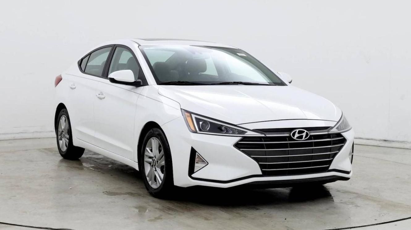 HYUNDAI ELANTRA 2020 5NPD84LFXLH603207 image