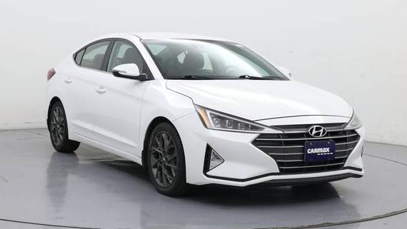 HYUNDAI ELANTRA 2020 5NPD84LF3LH616140 image